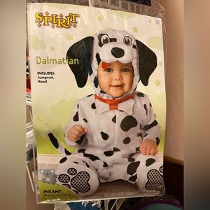New Infant Dalmatian Costume 6-12months